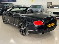 USED 2014 63 BENTLEY CONTINENTAL 4.0 GTC V8 2d 500 BHP FULL BENTLEY SERVICE HISTORY + NAIM + MASSAGE + ADAPTIVE!!