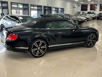 USED 2014 63 BENTLEY CONTINENTAL 4.0 GTC V8 2d 500 BHP FULL BENTLEY SERVICE HISTORY + NAIM + MASSAGE + ADAPTIVE!!