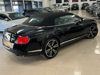 USED 2014 63 BENTLEY CONTINENTAL 4.0 GTC V8 2d 500 BHP FULL BENTLEY SERVICE HISTORY + NAIM + MASSAGE + ADAPTIVE!!