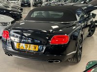 USED 2014 63 BENTLEY CONTINENTAL 4.0 GTC V8 2d 500 BHP FULL BENTLEY SERVICE HISTORY + NAIM + MASSAGE + ADAPTIVE!!