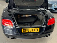 USED 2014 63 BENTLEY CONTINENTAL 4.0 GTC V8 2d 500 BHP FULL BENTLEY SERVICE HISTORY + NAIM + MASSAGE + ADAPTIVE!!