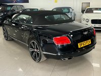 USED 2014 63 BENTLEY CONTINENTAL 4.0 GTC V8 2d 500 BHP FULL BENTLEY SERVICE HISTORY + NAIM + MASSAGE + ADAPTIVE!!