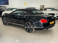 USED 2014 63 BENTLEY CONTINENTAL 4.0 GTC V8 2d 500 BHP FULL BENTLEY SERVICE HISTORY + NAIM + MASSAGE + ADAPTIVE!!