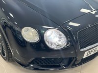 USED 2014 63 BENTLEY CONTINENTAL 4.0 GTC V8 2d 500 BHP FULL BENTLEY SERVICE HISTORY + NAIM + MASSAGE + ADAPTIVE!!