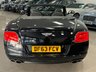 USED 2014 63 BENTLEY CONTINENTAL 4.0 GTC V8 2d 500 BHP FULL BENTLEY SERVICE HISTORY + NAIM + MASSAGE + ADAPTIVE!!