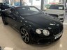 USED 2014 63 BENTLEY CONTINENTAL 4.0 GTC V8 2d 500 BHP FULL BENTLEY SERVICE HISTORY + NAIM + MASSAGE + ADAPTIVE!!
