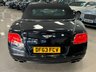 USED 2014 63 BENTLEY CONTINENTAL 4.0 GTC V8 2d 500 BHP FULL BENTLEY SERVICE HISTORY + NAIM + MASSAGE + ADAPTIVE!!