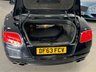 USED 2014 63 BENTLEY CONTINENTAL 4.0 GTC V8 2d 500 BHP FULL BENTLEY SERVICE HISTORY + NAIM + MASSAGE + ADAPTIVE!!
