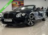 USED 2014 63 BENTLEY CONTINENTAL 4.0 GTC V8 2d 500 BHP FULL BENTLEY SERVICE HISTORY + NAIM + MASSAGE + ADAPTIVE!!