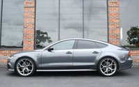 USED 2018 R AUDI A7 3.0 SPORTBACK TDI QUATTRO BLACK EDITION 5d 268 BHP 350BHP & 750NM / 21" ALLOYS
