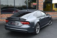 USED 2018 R AUDI A7 3.0 SPORTBACK TDI QUATTRO BLACK EDITION 5d 268 BHP 350BHP & 750NM / 21" ALLOYS