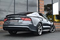 USED 2018 R AUDI A7 3.0 SPORTBACK TDI QUATTRO BLACK EDITION 5d 268 BHP 350BHP & 750NM / 21" ALLOYS