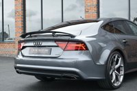 USED 2018 R AUDI A7 3.0 SPORTBACK TDI QUATTRO BLACK EDITION 5d 268 BHP 350BHP & 750NM / 21" ALLOYS