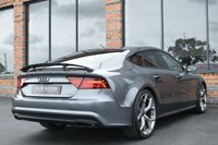 USED 2018 R AUDI A7 3.0 SPORTBACK TDI QUATTRO BLACK EDITION 5d 268 BHP 350BHP & 750NM / 21" ALLOYS