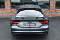 USED 2018 R AUDI A7 3.0 SPORTBACK TDI QUATTRO BLACK EDITION 5d 268 BHP 350BHP & 750NM / 21" ALLOYS