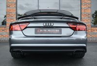 USED 2018 R AUDI A7 3.0 SPORTBACK TDI QUATTRO BLACK EDITION 5d 268 BHP 350BHP & 750NM / 21" ALLOYS