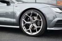 USED 2018 R AUDI A7 3.0 SPORTBACK TDI QUATTRO BLACK EDITION 5d 268 BHP 350BHP & 750NM / 21" ALLOYS