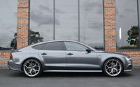 USED 2018 R AUDI A7 3.0 SPORTBACK TDI QUATTRO BLACK EDITION 5d 268 BHP 350BHP & 750NM / 21" ALLOYS
