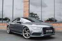 USED 2018 R AUDI A7 3.0 SPORTBACK TDI QUATTRO BLACK EDITION 5d 268 BHP 350BHP & 750NM / 21" ALLOYS