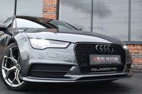 USED 2018 R AUDI A7 3.0 SPORTBACK TDI QUATTRO BLACK EDITION 5d 268 BHP 350BHP & 750NM / 21" ALLOYS