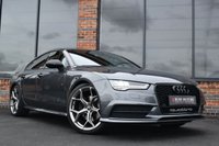 USED 2018 R AUDI A7 3.0 SPORTBACK TDI QUATTRO BLACK EDITION 5d 268 BHP 350BHP & 750NM / 21" ALLOYS