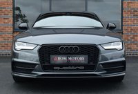 USED 2018 R AUDI A7 3.0 SPORTBACK TDI QUATTRO BLACK EDITION 5d 268 BHP 350BHP & 750NM / 21" ALLOYS