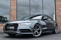 USED 2018 R AUDI A7 3.0 SPORTBACK TDI QUATTRO BLACK EDITION 5d 268 BHP 350BHP & 750NM / 21" ALLOYS