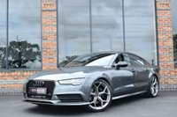 USED 2018 R AUDI A7 3.0 SPORTBACK TDI QUATTRO BLACK EDITION 5d 268 BHP 350BHP & 750NM / 21" ALLOYS