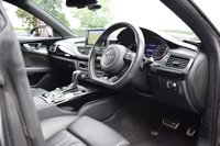 USED 2018 R AUDI A7 3.0 SPORTBACK TDI QUATTRO BLACK EDITION 5d 268 BHP 350BHP & 750NM / 21" ALLOYS