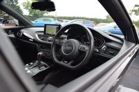 USED 2018 R AUDI A7 3.0 SPORTBACK TDI QUATTRO BLACK EDITION 5d 268 BHP 350BHP & 750NM / 21" ALLOYS