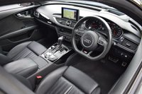 USED 2018 R AUDI A7 3.0 SPORTBACK TDI QUATTRO BLACK EDITION 5d 268 BHP 350BHP & 750NM / 21" ALLOYS