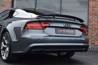 USED 2018 R AUDI A7 3.0 SPORTBACK TDI QUATTRO BLACK EDITION 5d 268 BHP 350BHP & 750NM / 21" ALLOYS