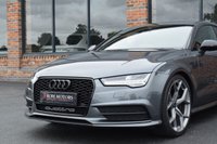 USED 2018 R AUDI A7 3.0 SPORTBACK TDI QUATTRO BLACK EDITION 5d 268 BHP 350BHP & 750NM / 21" ALLOYS
