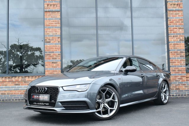 2018 R Audi A7 3.0 SPORTBACK TDI QUATTRO BLACK EDITION 5d 268 BHP