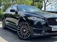 USED 2016 Y JAGUAR F-PACE 2.0 PORTFOLIO AWD 5d 178 BHP 