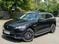 USED 2016 Y JAGUAR F-PACE 2.0 PORTFOLIO AWD 5d 178 BHP 