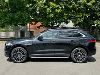 USED 2016 Y JAGUAR F-PACE 2.0 PORTFOLIO AWD 5d 178 BHP 