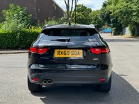 USED 2016 Y JAGUAR F-PACE 2.0 PORTFOLIO AWD 5d 178 BHP 
