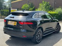 USED 2016 Y JAGUAR F-PACE 2.0 PORTFOLIO AWD 5d 178 BHP 