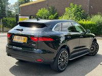 USED 2016 Y JAGUAR F-PACE 2.0 PORTFOLIO AWD 5d 178 BHP 