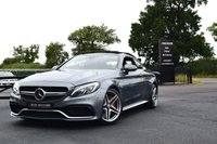 USED 2017 17 MERCEDES-BENZ C-CLASS 4.0 AMG C 63 S PREMIUM 2d 503 BHP HUD / DRIVER ASSIST / CARBON