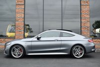 USED 2017 17 MERCEDES-BENZ C-CLASS 4.0 AMG C 63 S PREMIUM 2d 503 BHP HUD / DRIVER ASSIST / CARBON