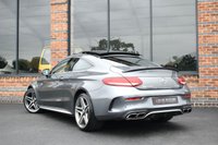 USED 2017 17 MERCEDES-BENZ C-CLASS 4.0 AMG C 63 S PREMIUM 2d 503 BHP HUD / DRIVER ASSIST / CARBON