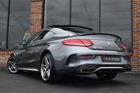 USED 2017 17 MERCEDES-BENZ C-CLASS 4.0 AMG C 63 S PREMIUM 2d 503 BHP HUD / DRIVER ASSIST / CARBON