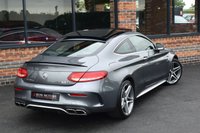 USED 2017 17 MERCEDES-BENZ C-CLASS 4.0 AMG C 63 S PREMIUM 2d 503 BHP HUD / DRIVER ASSIST / CARBON