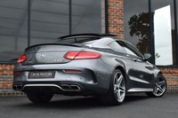USED 2017 17 MERCEDES-BENZ C-CLASS 4.0 AMG C 63 S PREMIUM 2d 503 BHP HUD / DRIVER ASSIST / CARBON