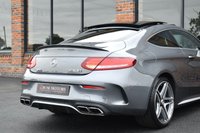 USED 2017 17 MERCEDES-BENZ C-CLASS 4.0 AMG C 63 S PREMIUM 2d 503 BHP HUD / DRIVER ASSIST / CARBON