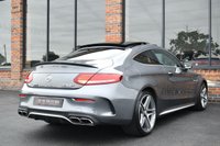 USED 2017 17 MERCEDES-BENZ C-CLASS 4.0 AMG C 63 S PREMIUM 2d 503 BHP HUD / DRIVER ASSIST / CARBON