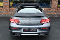 USED 2017 17 MERCEDES-BENZ C-CLASS 4.0 AMG C 63 S PREMIUM 2d 503 BHP HUD / DRIVER ASSIST / CARBON
