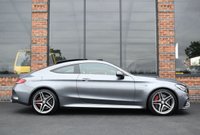 USED 2017 17 MERCEDES-BENZ C-CLASS 4.0 AMG C 63 S PREMIUM 2d 503 BHP HUD / DRIVER ASSIST / CARBON